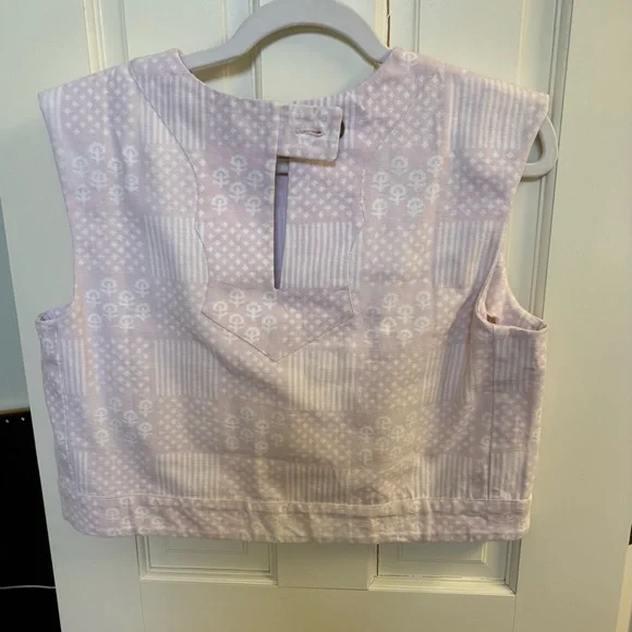 EUC Julia Amory Slim Shell Top Size Small and Skirt Size Medium - Picture 3 of 6